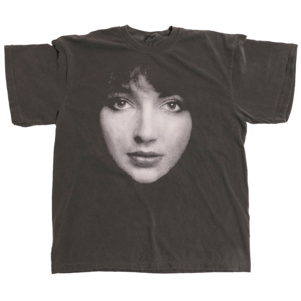 Kate Bush Hounds Of Love Tee Ultra Faded Pop Rock New Wave Shirt